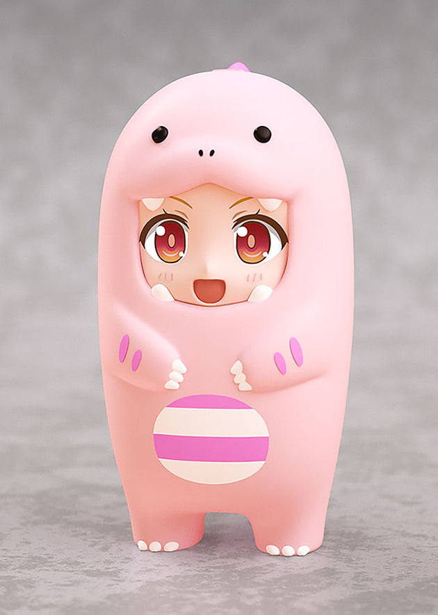 Nendoroid More: Face Parts Case (Pink Dinosaur)