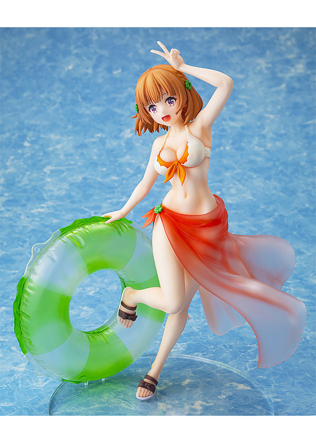 Osamake: CAworks Kuroha Shida: Swimsuit Ver. 1/7 Scale Figure (Chara-Ani)