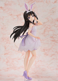 Puella Magi Madoka Magica The Movie -Rebellion-: Homura Akemi: Rabbit Ears Ver. 1/4 Scale Figure (FREEing)