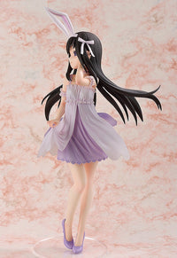 Puella Magi Madoka Magica The Movie -Rebellion-: Homura Akemi: Rabbit Ears Ver. 1/4 Scale Figure (FREEing)