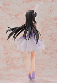 Puella Magi Madoka Magica The Movie -Rebellion-: Homura Akemi: Rabbit Ears Ver. 1/4 Scale Figure (FREEing)