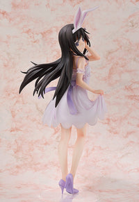 Puella Magi Madoka Magica The Movie -Rebellion-: Homura Akemi: Rabbit Ears Ver. 1/4 Scale Figure (FREEing)