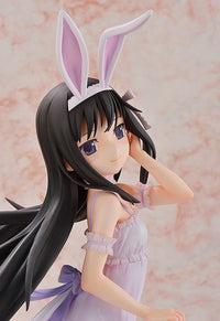 Puella Magi Madoka Magica The Movie -Rebellion-: Homura Akemi: Rabbit Ears Ver. 1/4 Scale Figure (FREEing)