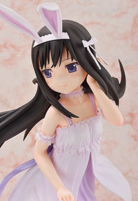 Puella Magi Madoka Magica The Movie -Rebellion-: Homura Akemi: Rabbit Ears Ver. 1/4 Scale Figure (FREEing)