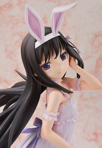 Puella Magi Madoka Magica The Movie -Rebellion-: Homura Akemi: Rabbit Ears Ver. 1/4 Scale Figure (FREEing)