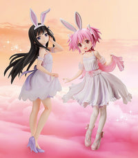 Puella Magi Madoka Magica The Movie -Rebellion-: Homura Akemi: Rabbit Ears Ver. 1/4 Scale Figure (FREEing)