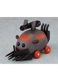 Moderoid: Pui Pui Molcar - Armored Teddy (Plastic Model Kit)