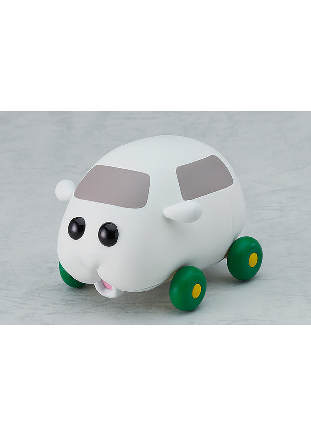 Moderoid: Pui Pui Molcar - Shiromo (Plastic Model Kit)