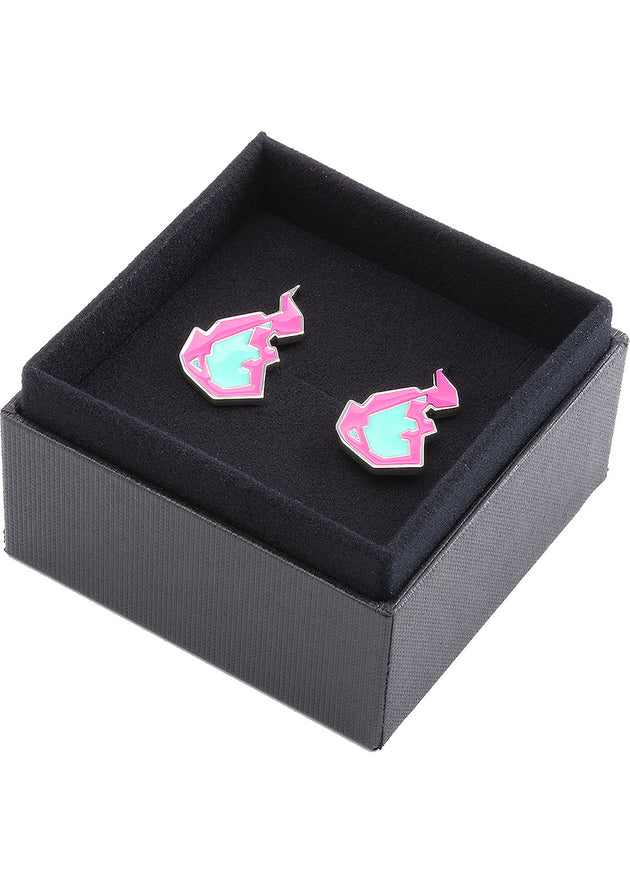 Promare - Burnish Flare Clip-On Earrings