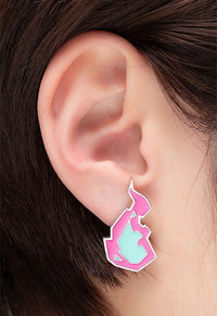 Promare - Burnish Flare Clip-On Earrings