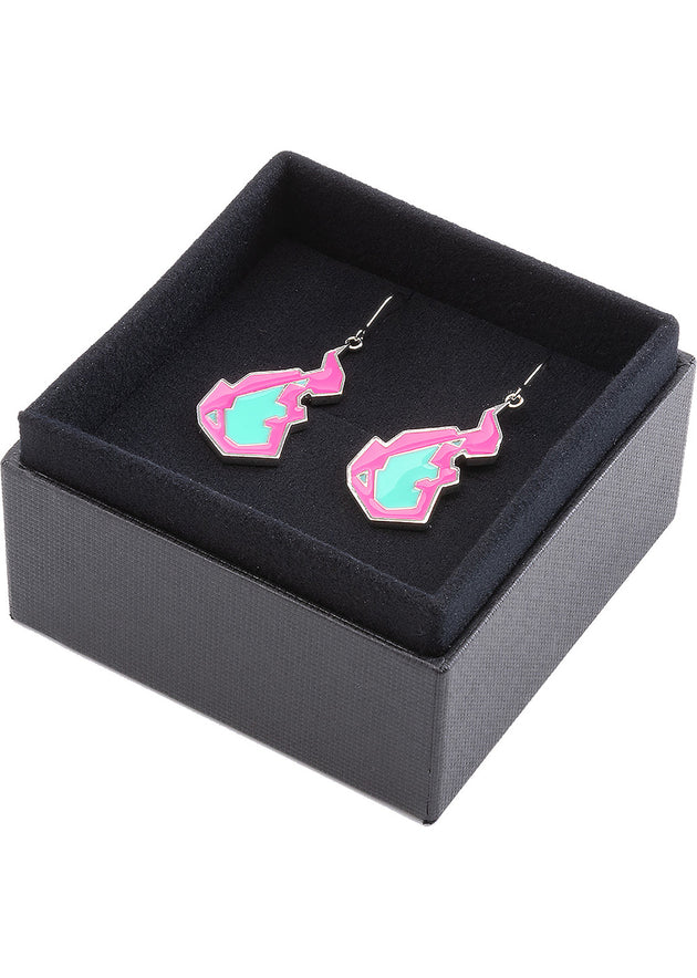 Promare - Burnish Flare Earrings