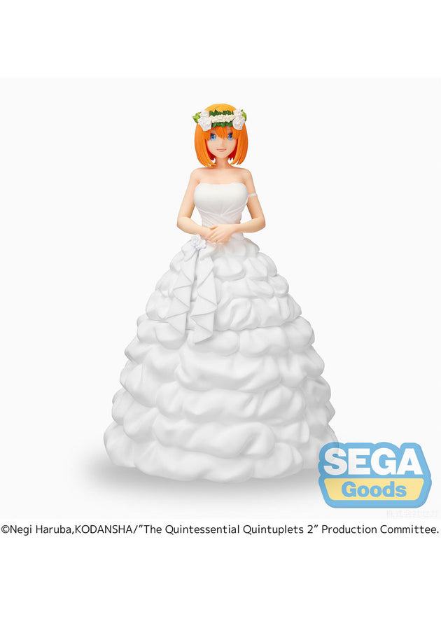 The Quintessential Quintuplets 2: Yotsuba Nakano [Bride Ver.] - Prize Figure (SEGA)