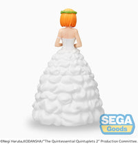 The Quintessential Quintuplets 2: Yotsuba Nakano [Bride Ver.] - Prize Figure (SEGA)