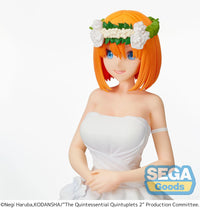 The Quintessential Quintuplets 2: Yotsuba Nakano [Bride Ver.] - Prize Figure (SEGA)