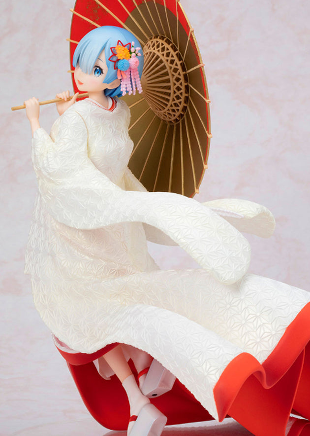 Re:ZERO -Starting Life in Another World-: Rem -Shiromuku- (re-run) (FURYU)
