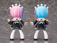 Re:ZERO -Starting Life in Another World- Yurumari Rem & Ram (Fine Clover)