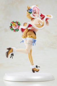 Re:ZERO -Starting Life in Another World- Ram Christmas maid Ver. 1/7 Scale Figure (KADOKAWA)