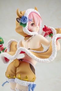 Re:ZERO -Starting Life in Another World- Ram Christmas maid Ver. 1/7 Scale Figure (KADOKAWA)