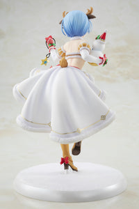 Re:ZERO -Starting Life in Another World- Rem Christmas maid Ver. 1/7 Scale Figure (KADOKAWA)