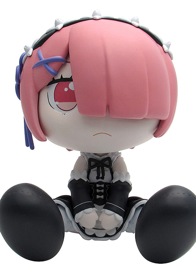 Re:ZERO -Starting Life in Another World- Ram Soft Vinyl FIgure [BINIVINI BABY]