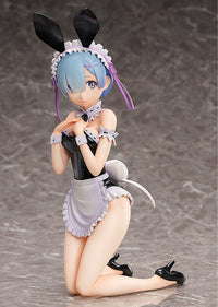 Re:ZERO -Starting Life in Another World- Rem: Bare Leg Bunny Ver. 1/4 Scale Figure (FREEing)