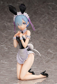 Re:ZERO -Starting Life in Another World- Rem: Bare Leg Bunny Ver. 1/4 Scale Figure (FREEing)