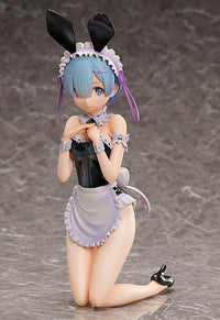 Re:ZERO -Starting Life in Another World- Rem: Bare Leg Bunny Ver. 1/4 Scale Figure (FREEing)