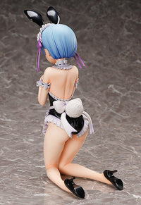 Re:ZERO -Starting Life in Another World- Rem: Bare Leg Bunny Ver. 1/4 Scale Figure (FREEing)