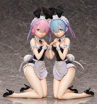 Re:ZERO -Starting Life in Another World- Rem: Bare Leg Bunny Ver. 1/4 Scale Figure (FREEing)