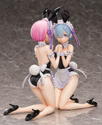 Re:ZERO -Starting Life in Another World- Rem: Bare Leg Bunny Ver. 1/4 Scale Figure (FREEing)