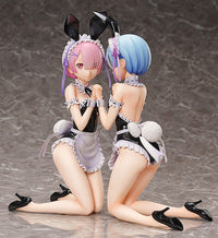 Re:ZERO -Starting Life in Another World- Rem: Bare Leg Bunny Ver. 1/4 Scale Figure (FREEing)