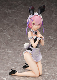 Re:ZERO -Starting Life in Another World- Ram: Bare Leg Bunny Ver. 1/4 Scale Figure (FREEing)