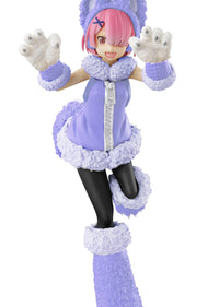 Re:Zero -Starting Life in Another World- Ram: Wolf and Seven Little Goats SSS Figure