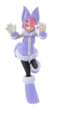 Re:Zero -Starting Life in Another World- Ram: Wolf and Seven Little Goats SSS Figure