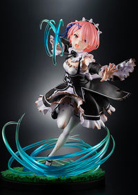 Re:ZERO -Starting Life in Another World- Ram: Battle with Roswaal Ver. 1/7 Scale Figure (KADOKAWA)