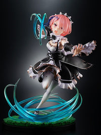 Re:ZERO -Starting Life in Another World- Ram: Battle with Roswaal Ver. 1/7 Scale Figure (KADOKAWA)