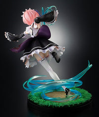 Re:ZERO -Starting Life in Another World- Ram: Battle with Roswaal Ver. 1/7 Scale Figure (KADOKAWA)