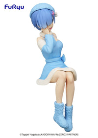 Re:Zero Starting Life in Another World - Rem (Snow Princess Ver.) Noodle Stopper Figure (Furyu)