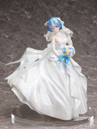 Re:Zero Starting Life in Another World F:Nex Rem (Wedding Dress) 1/7 Scale Figure (Furyu)