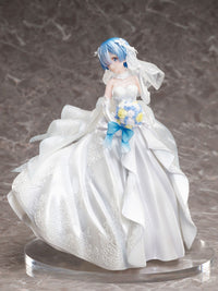 Re:Zero Starting Life in Another World F:Nex Rem (Wedding Dress) 1/7 Scale Figure (Furyu)