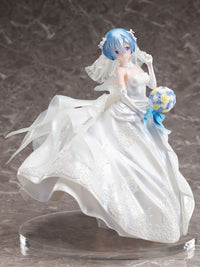 Re:Zero Starting Life in Another World F:Nex Rem (Wedding Dress) 1/7 Scale Figure (Furyu)