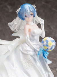 Re:Zero Starting Life in Another World F:Nex Rem (Wedding Dress) 1/7 Scale Figure (Furyu)