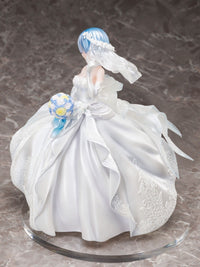 Re:Zero Starting Life in Another World F:Nex Rem (Wedding Dress) 1/7 Scale Figure (Furyu)