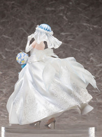 Re:Zero Starting Life in Another World F:Nex Rem (Wedding Dress) 1/7 Scale Figure (Furyu)