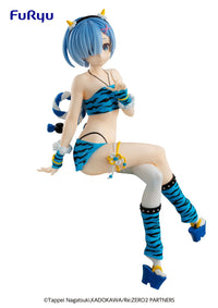 Re:Zero Starting Life in Another World - Rem & Ram (Demon Costume Ver.) Noodle Stopper Figure (Furyu)