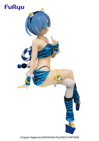 Re:Zero Starting Life in Another World - Rem & Ram (Demon Costume Ver.) Noodle Stopper Figure (Furyu)