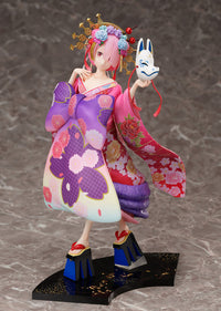 Re:ZERO -Starting Life in Another World- Ram -Oiran- 1/7 Scale Figure (FURYU)