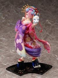 Re:ZERO -Starting Life in Another World- Ram -Oiran- 1/7 Scale Figure (FURYU)