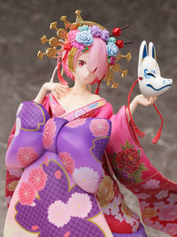 Re:ZERO -Starting Life in Another World- Ram -Oiran- 1/7 Scale Figure (FURYU)