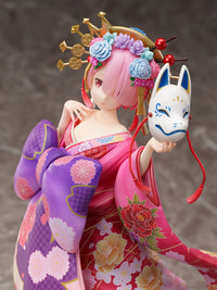 Re:ZERO -Starting Life in Another World- Ram -Oiran- 1/7 Scale Figure (FURYU)